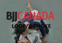 BJJ Canada- Move of the Week- Closed Guard gi/loop/x choke