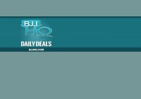 SPOTLIGHT: BJJ HQ- Daily deals on Brazilian Jiu-Jitsu gear and accessories.