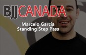 Marcelo Garcia Standing Step Pass